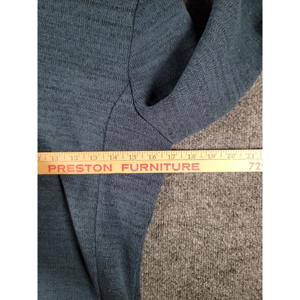 Kuhl Sweater Womens Medium Alaska 1/4 Zip Pullover Outdoor Fleece Hiking Teal - Picture 13 of 16